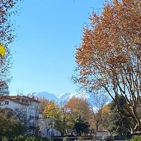 Les Jardins Du Palais Apartman Perpignan